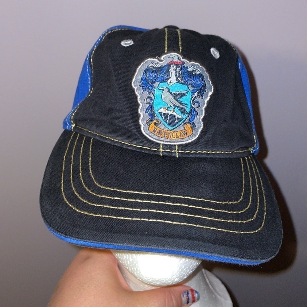 The Wizarding World of Harry Potter Universal Studios Ravenclaw Patch Hat Cap OS